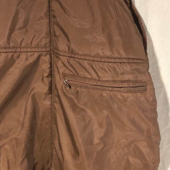 Vintage 80’s Sears Brown Overalls - Picture 8 of 16